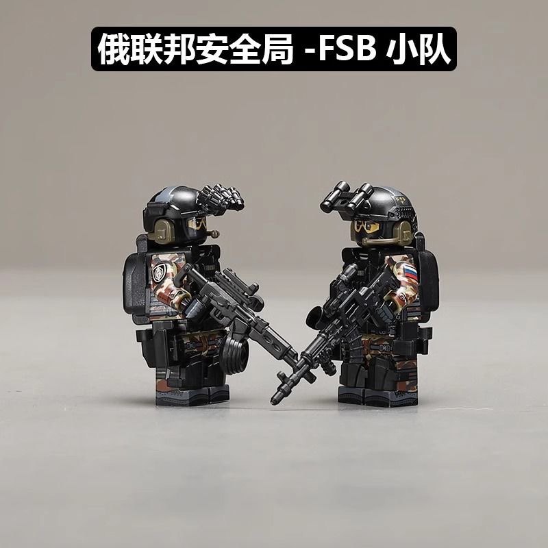 特种兵人仔益智益智军事6岁以上