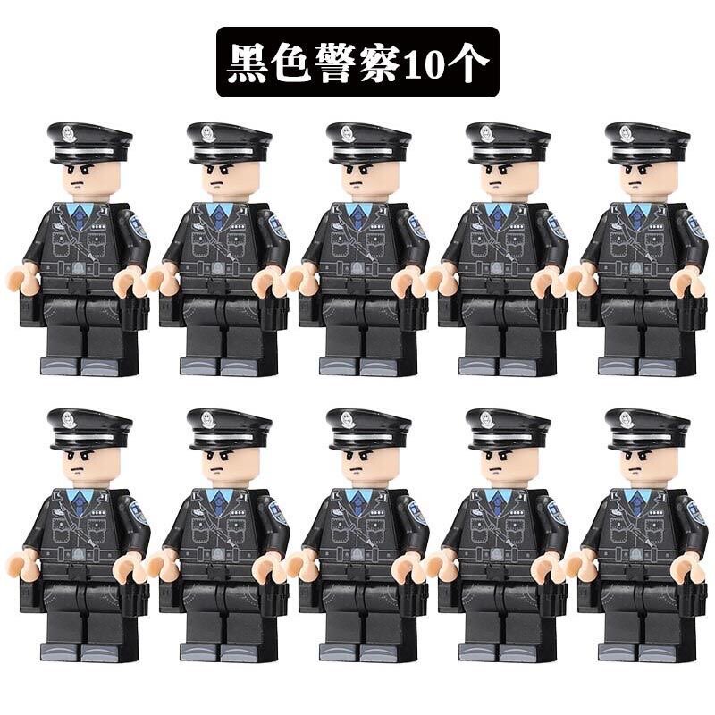 警察抓小偷益智小偷人仔军事10岁
