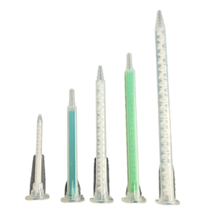 AB胶筒点胶嘴混合管混合嘴针头/ab环氧树脂胶水胶枪点胶针头/混合头1:1 2:1 10:1多种规格任你选择详情可咨询