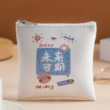 Брендовая портативная маленькая помада с молнией для путешествий, косметическая сумка, сумка-органайзер