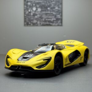 道奇战斧SRT赛道版合金跑车模型
