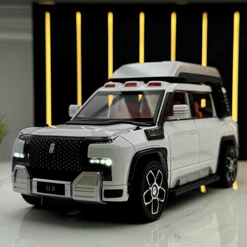 仰望U8玩家版合金新能源模型玩具