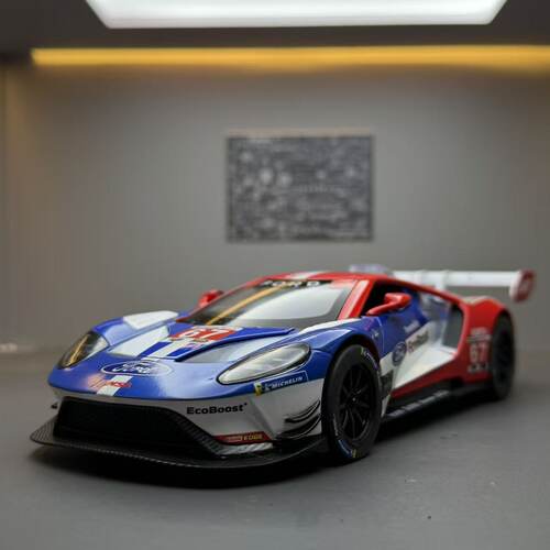 福特GT-MK合金跑车模型玩具礼物