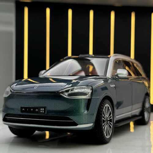 赛力斯问界M9合金新能源模型玩具