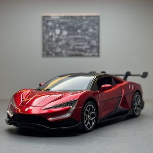 新款 比亚迪仰望U9 合金汽车模型 潮玩收藏摆件 灯光音效玩具跑车