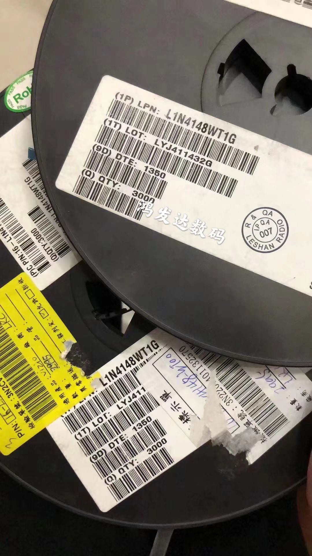 L1N4148WT1G  原装正品现货 下单先询价