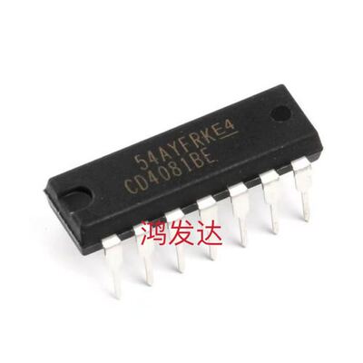 CD4081BE丝印：CD4081BE