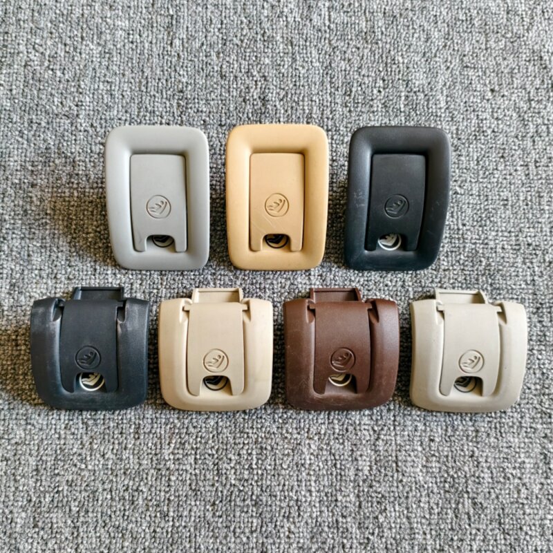 奥迪A4LA5A6LA7Q5后排儿童座椅固定卡扣  座椅盖子 安全固定盖板