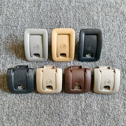 奥迪A4LA5A6LA7Q5后排儿童座椅固定卡扣  座椅盖子 安全固定盖板