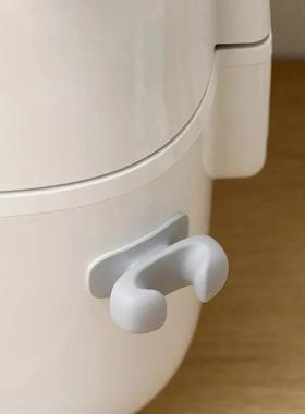 Rice Spoon Holder Silicone Storage Rack, Kitchen Wall-Mounte