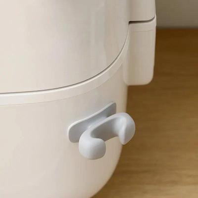 Rice Spoon Holder Silicone Storage Rack, Kitchen Wall-Mounte