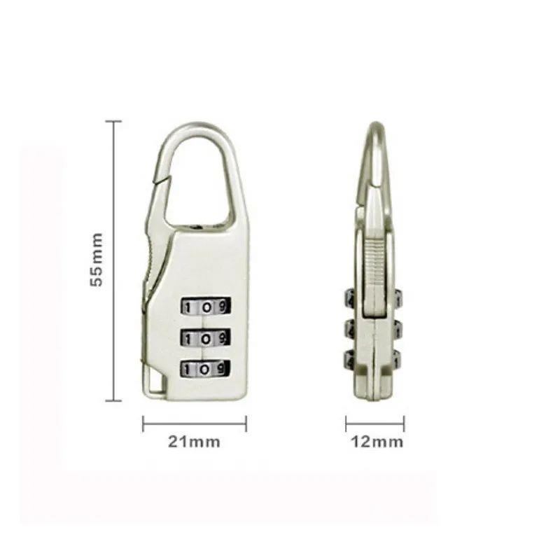 High Quality Small Chic Padlock Practical Suitcase Luggage S