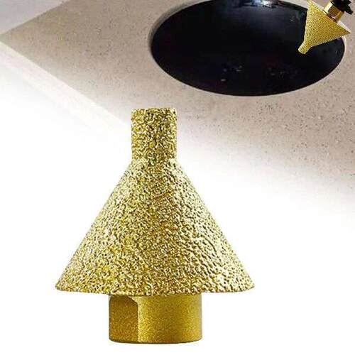 Diamond Beveling Chamfer Bit M14 Diamond Countersink Finger