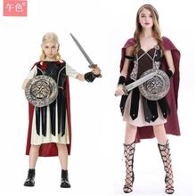 Halloween Ancient Roman armor Viking Warrior costume cosplay