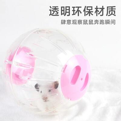 Plastic Pet Rodent Mice Jogging Ball Toy Hamster Gerbil Rat
