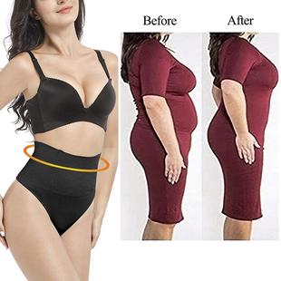 Thong Shapewear Tummy Control Panties Body Shaper for Women