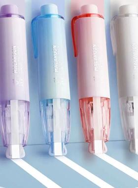 Candy Color Press Replaceable Core Correction Tape Cute Pen