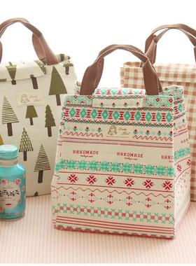 .Picnic Lunch Bags for Women kids Men Cooler Tote Bag Case