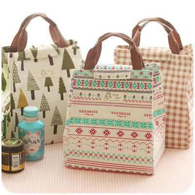 .Picnic Lunch Bags for Women kids Men Cooler Tote Bag Case