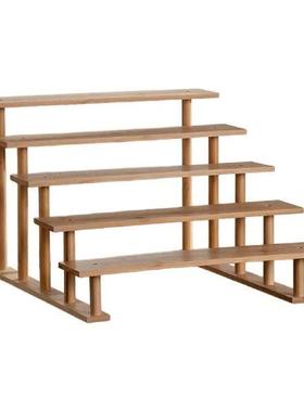 Wooden Display Riser Stand Practical Display Wood Risers