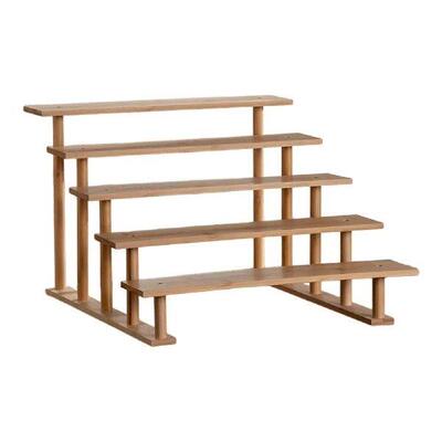 Wooden Display Riser Stand Practical Display Wood Risers