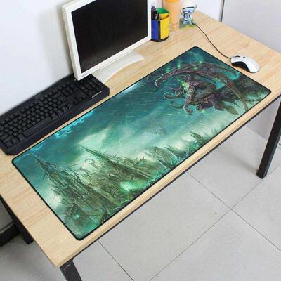 world of warcraft alliance tribal gaming mouse pad lock cu