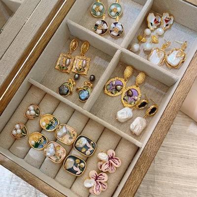 Earings Women Earrings Woman hoop Teardrop Star Sexy Earring