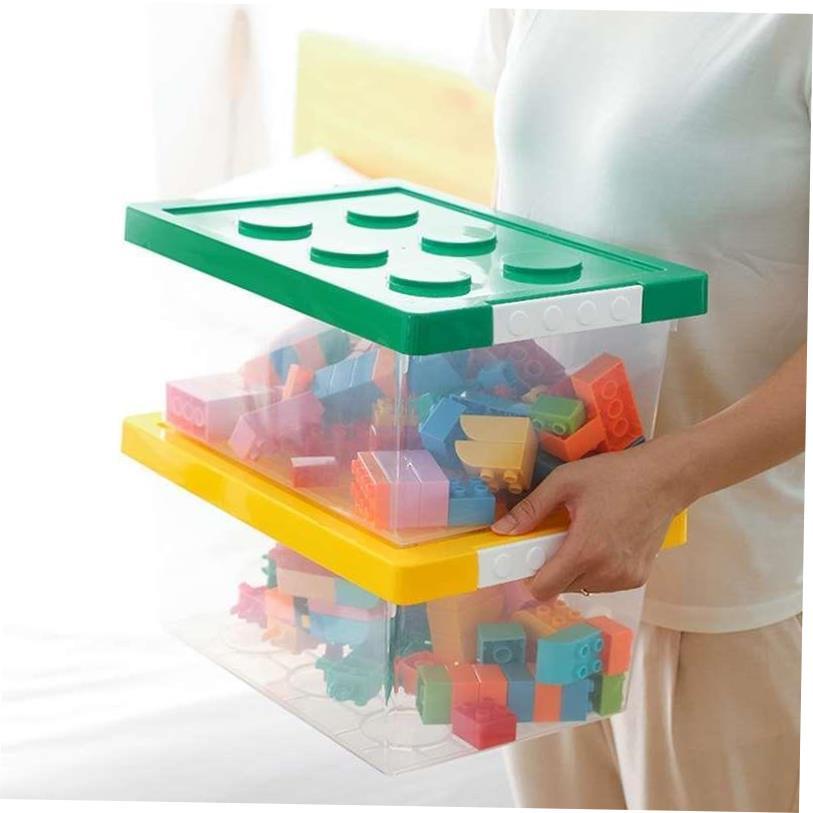 Building Block Storage Box Toys Organizer Kids Lego Box Stac