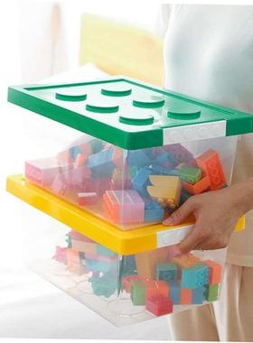 Building Block Storage Box Toys Organizer Kids Lego Box Stac