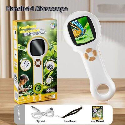 Handheld Microscope, Children