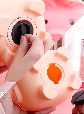 Small Piggy Bank Money Boxes Storage Kids Toys Home Decor0
