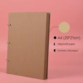 book sketchbook dedicated hardcover 素描本 a4a5a3 sketch