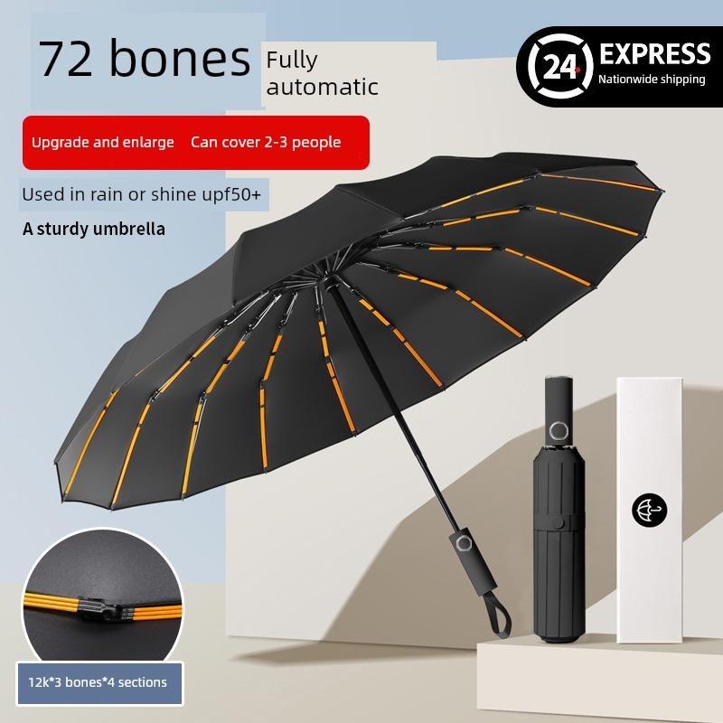 Umbrella Automatic umbrella Super large sun umbrella遮阳伞