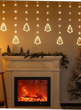 Christmas decoration lights lights lights string star lights