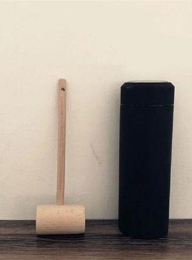 3 Pcs Wooden Meat Tenderizer Kitchen Mallet Loose Hammer