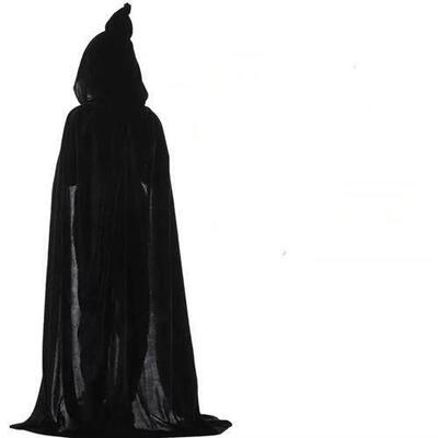 High-Quality Halloween Witch Costume Cloak - Perfect for
