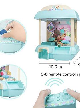 Clip Doll Claw Machine Coin Operated DIY Mini Candy Doll Gra