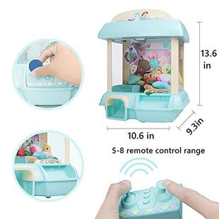 Clip Doll Claw Machine Coin Operated DIY Mini Candy Doll Gra