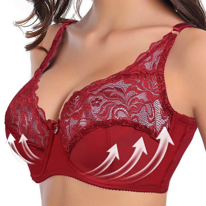 Lace Bra Plus Size Bra Women Underwear Bralette Crop Top Sex
