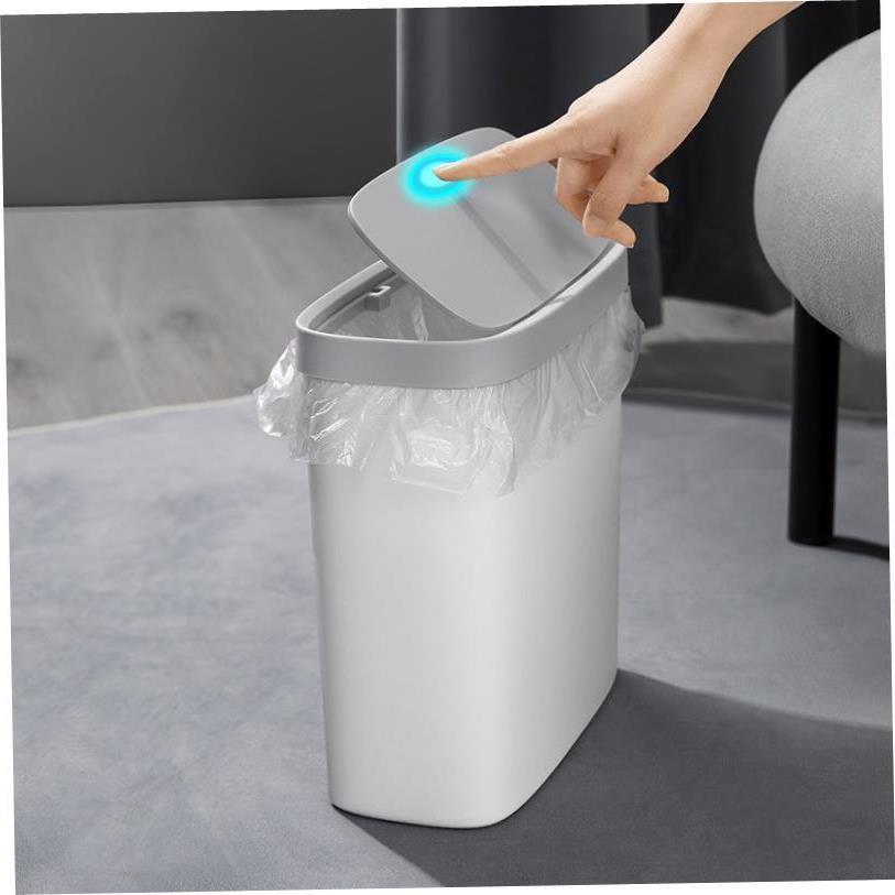 Garbage can toilet trash can kitchen Dustbin with cover bin