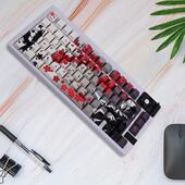 PBT Sakura Key 129 Dye Raven Set Keycaps Keycap Sub