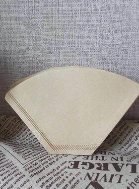 100pcs 102 hand made drip coffee filter paper coffee machine
