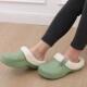 Clogs Fur Shoes Bebealy Garden Slippers House Women