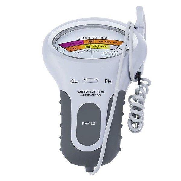 Professional PH Chlorine Cl2 Level Meter Tester with Probe