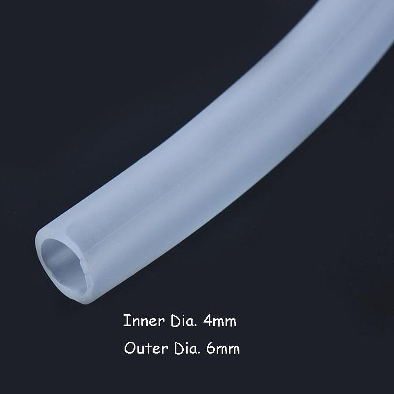 4*6mm Silicon Aquarium 1m/3m/5m/10m Oxygen Pump Hose Air Bub