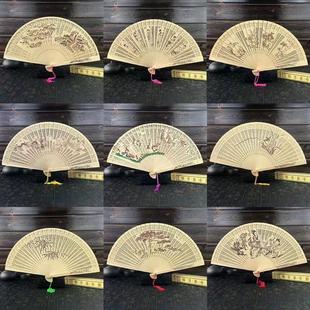 Chinese souvenir China traditional wood fan tourist gift