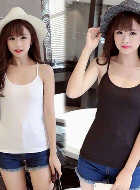 Sexy Women White Bra girl Crop Top Halter Tank Tops Camisole