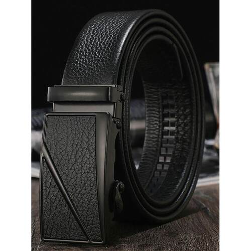 Belt Men Leather Belts for Men Strap trousers belt裤腰带皮带