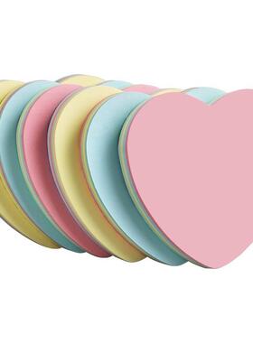 deli sticky notes color square line memo纸 paper 横线便利贴