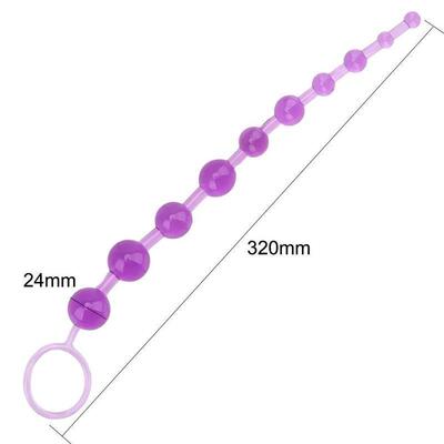 Anal Bead Sex Toy For Women Men Gay Bdsm G-spot Massage Butt